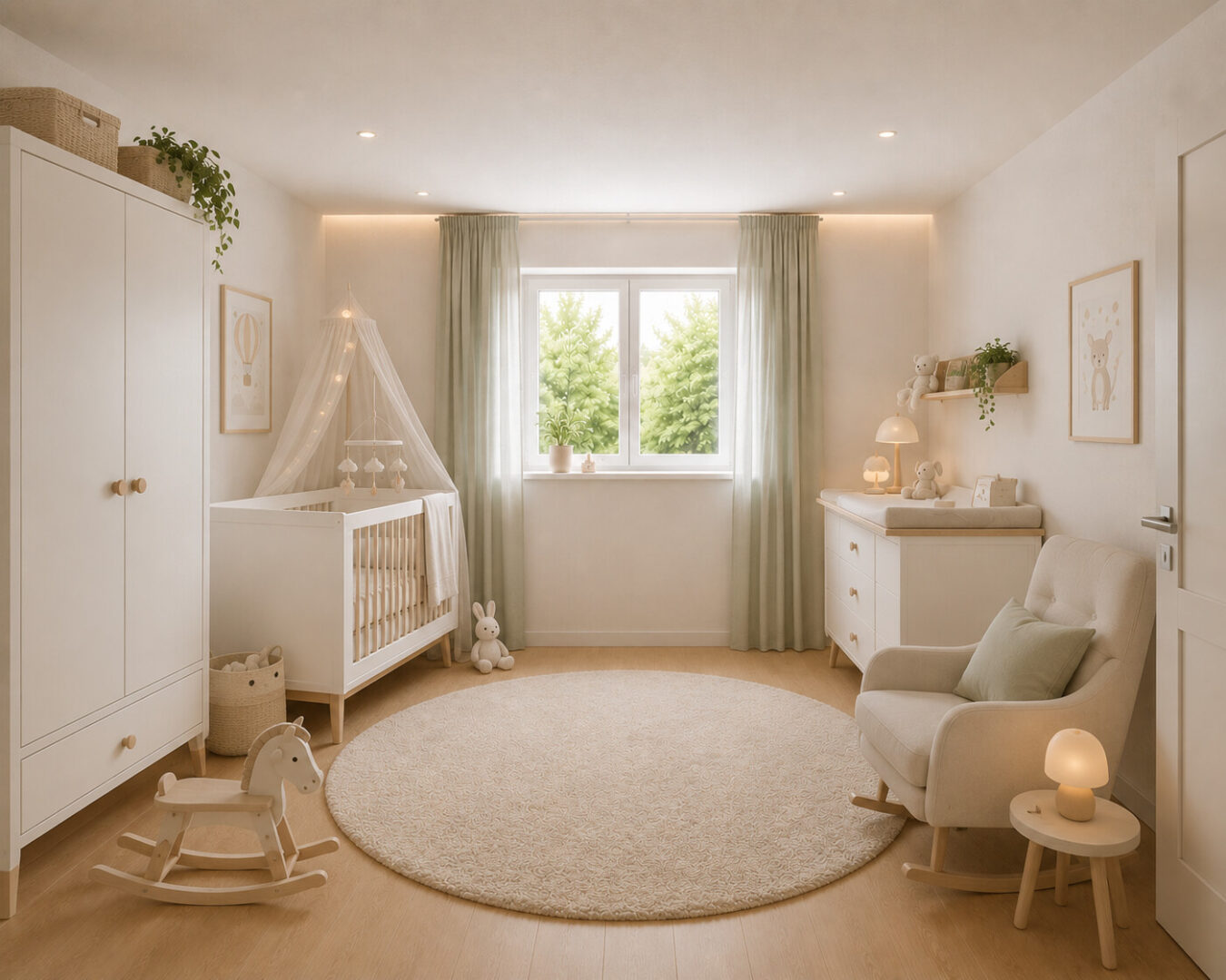 Unverbindliche Bildvisualisierung Kinderzimmer