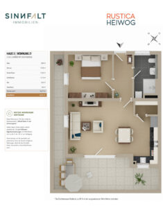 Grundriss Wohnung 21