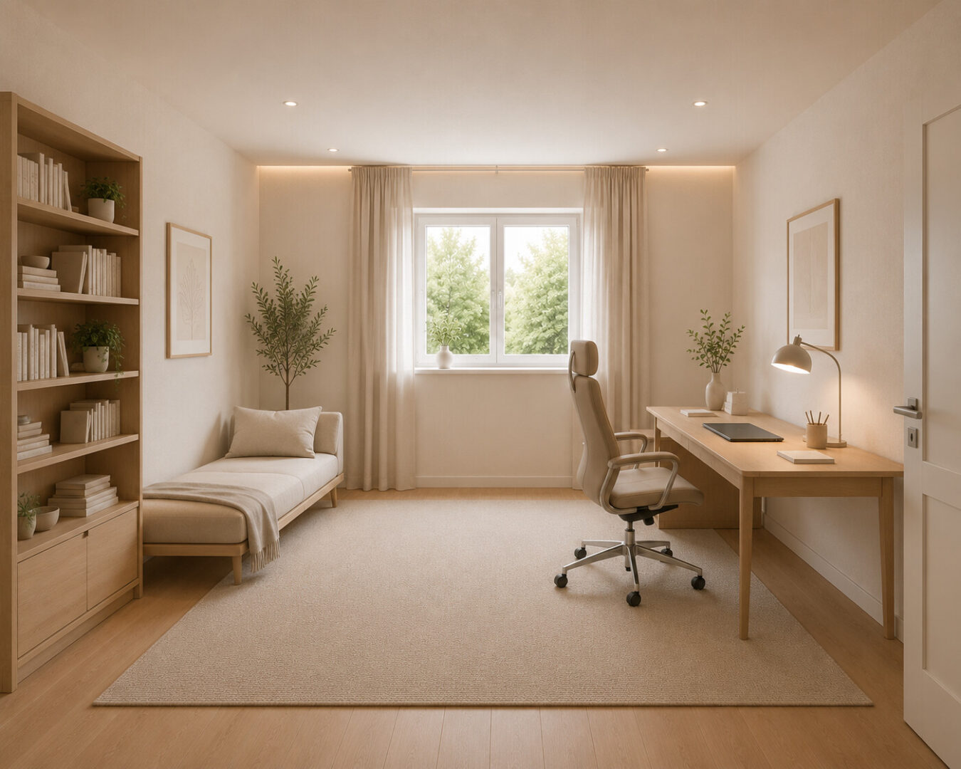Unverbindliche Beispielvisualisierung Büro
