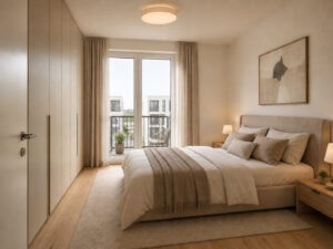 Unverbindliche Beispielvisualisierung  Schlafzimmer