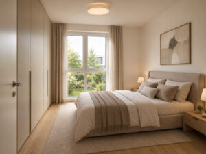 Unverbindliche Visualisierung Schlazimmer