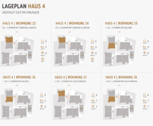 Lageplan Haus 4