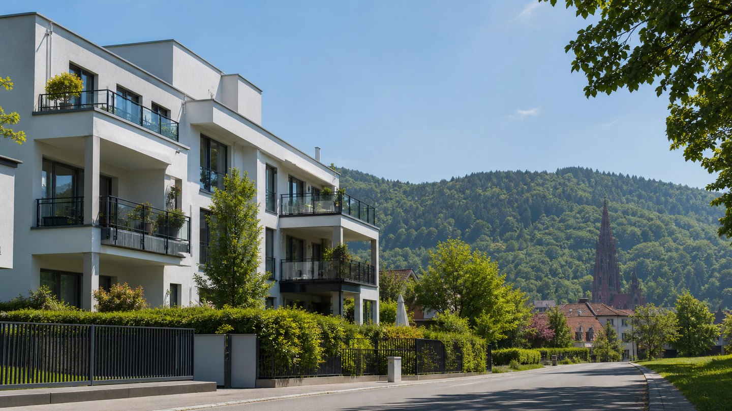 Immobilie in Freiburg privat verkaufen oder mit Makler?