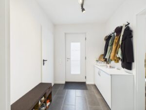 Einladender Eingangsbereich