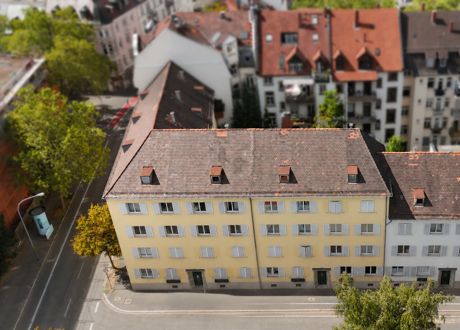 m begehrten Stadtteil Wiehre