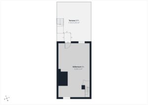 Grundriss Untergeschoss