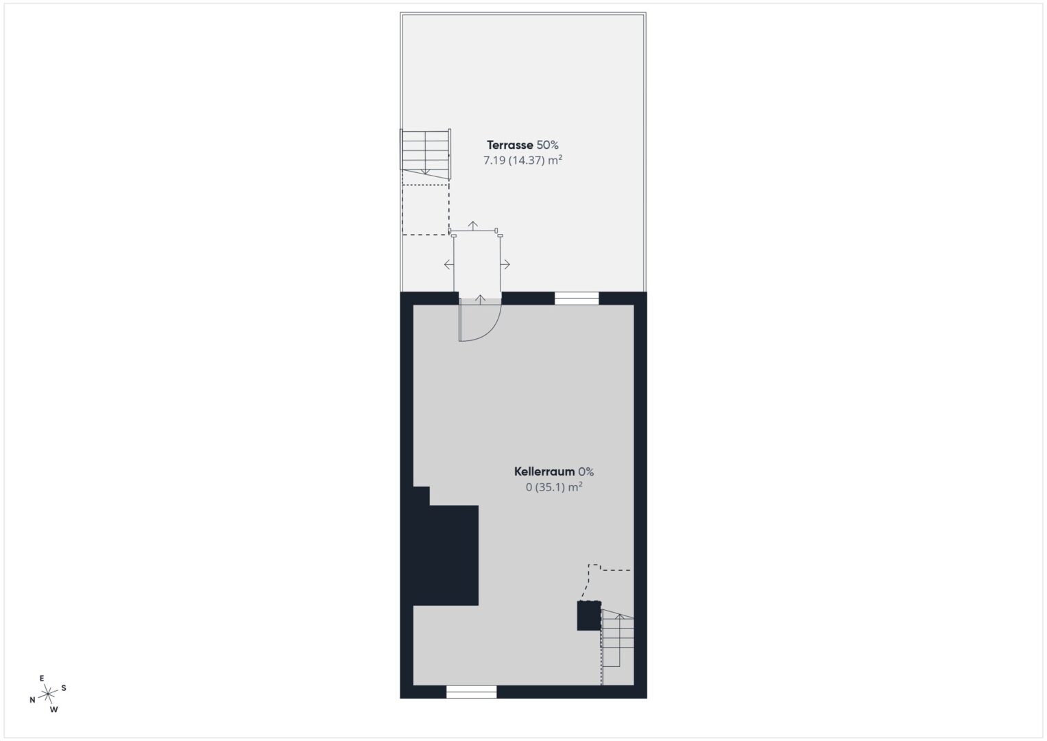 Grundriss Untergeschoss