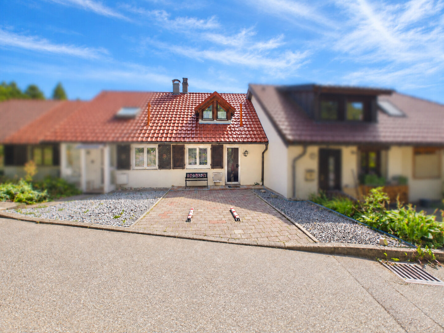Entspannen im schönen Reihenmittelhaus
