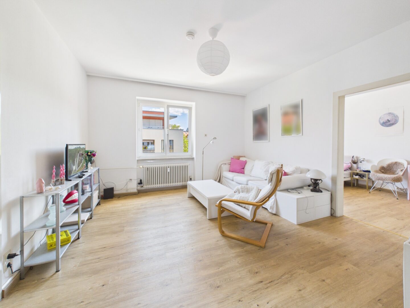 Helles Wohnzimmer