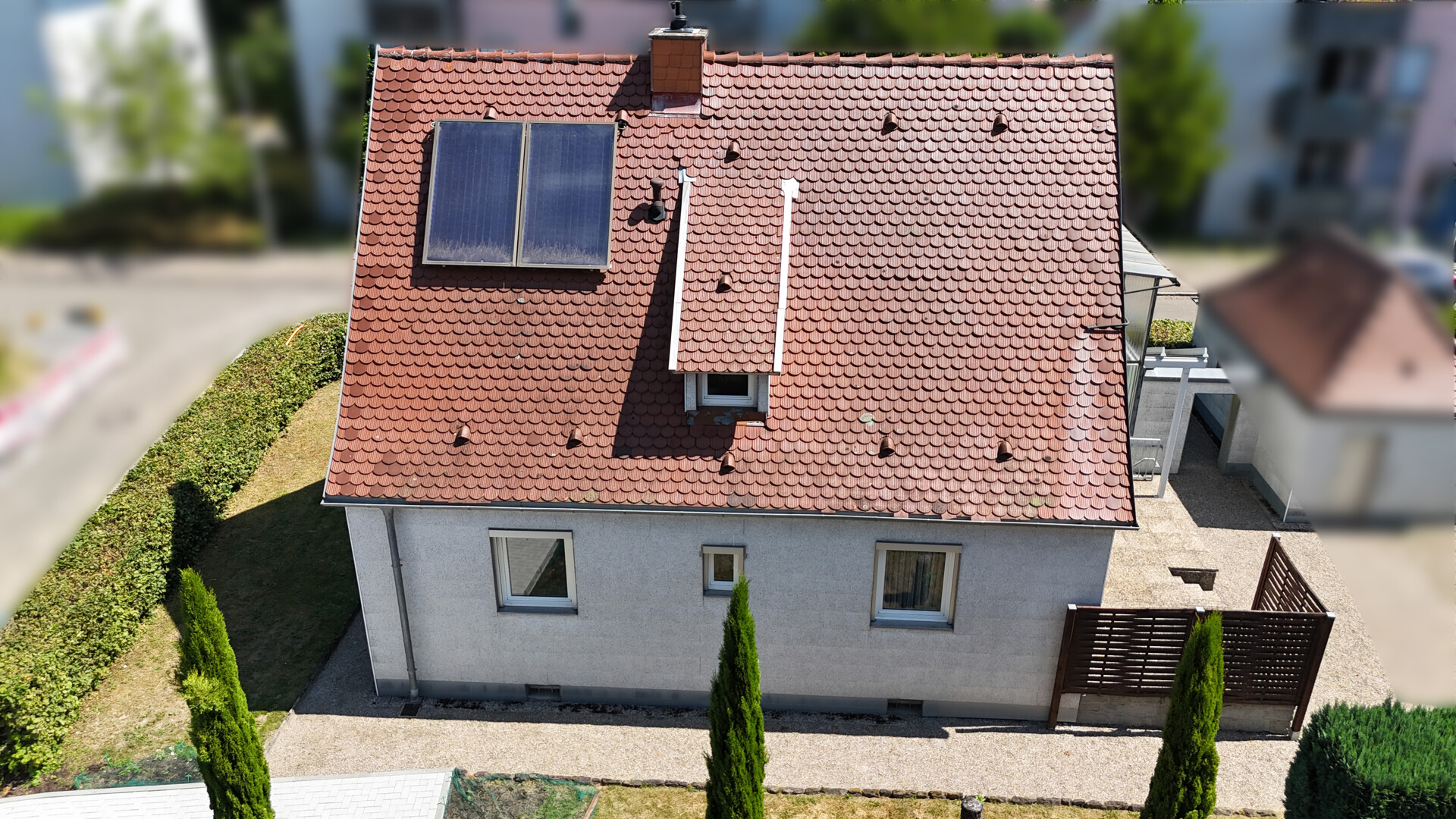 Lage: im begehrten Stadtteil Mooswald