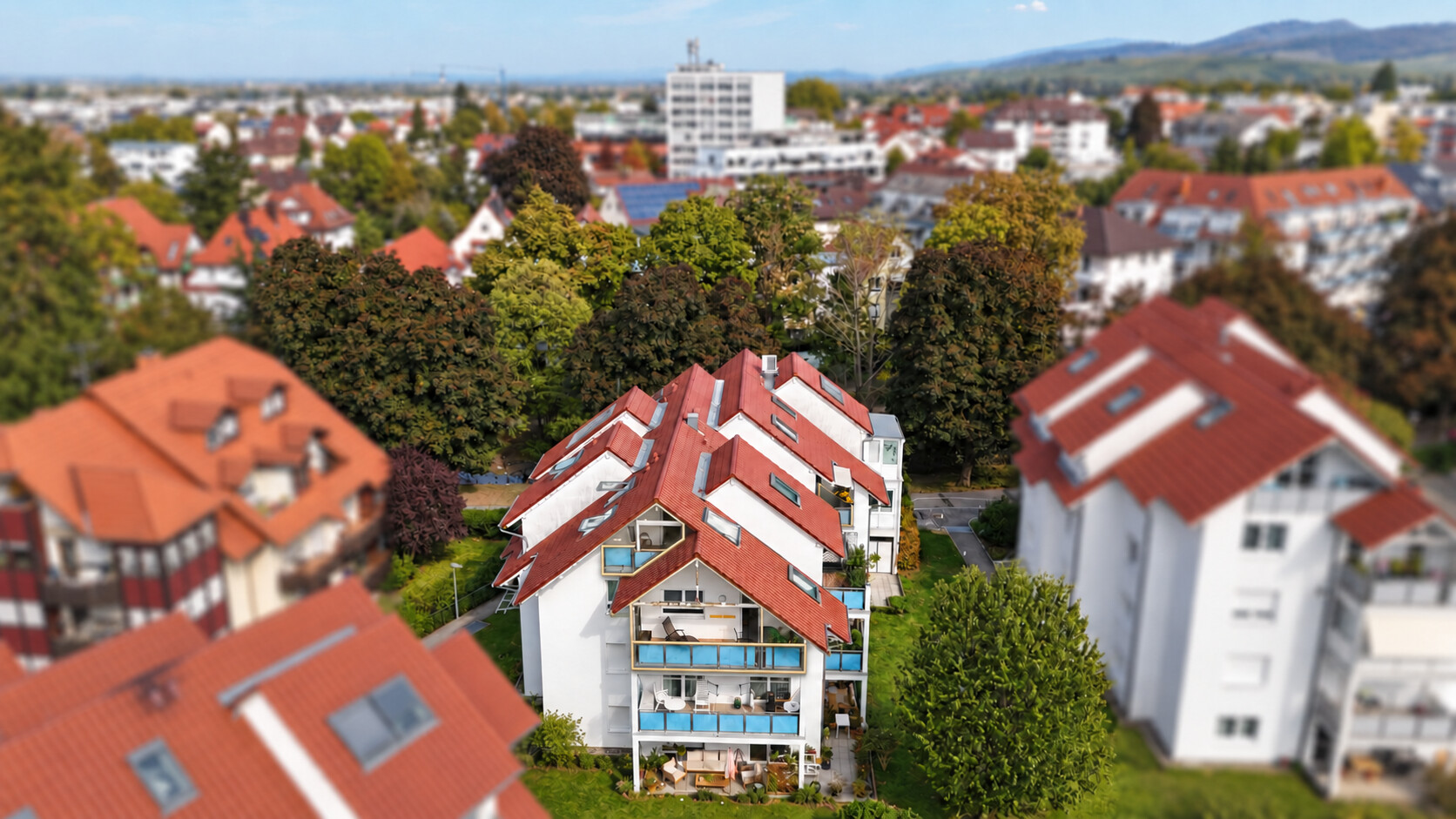Kurpark und Innenstadt ganz nah