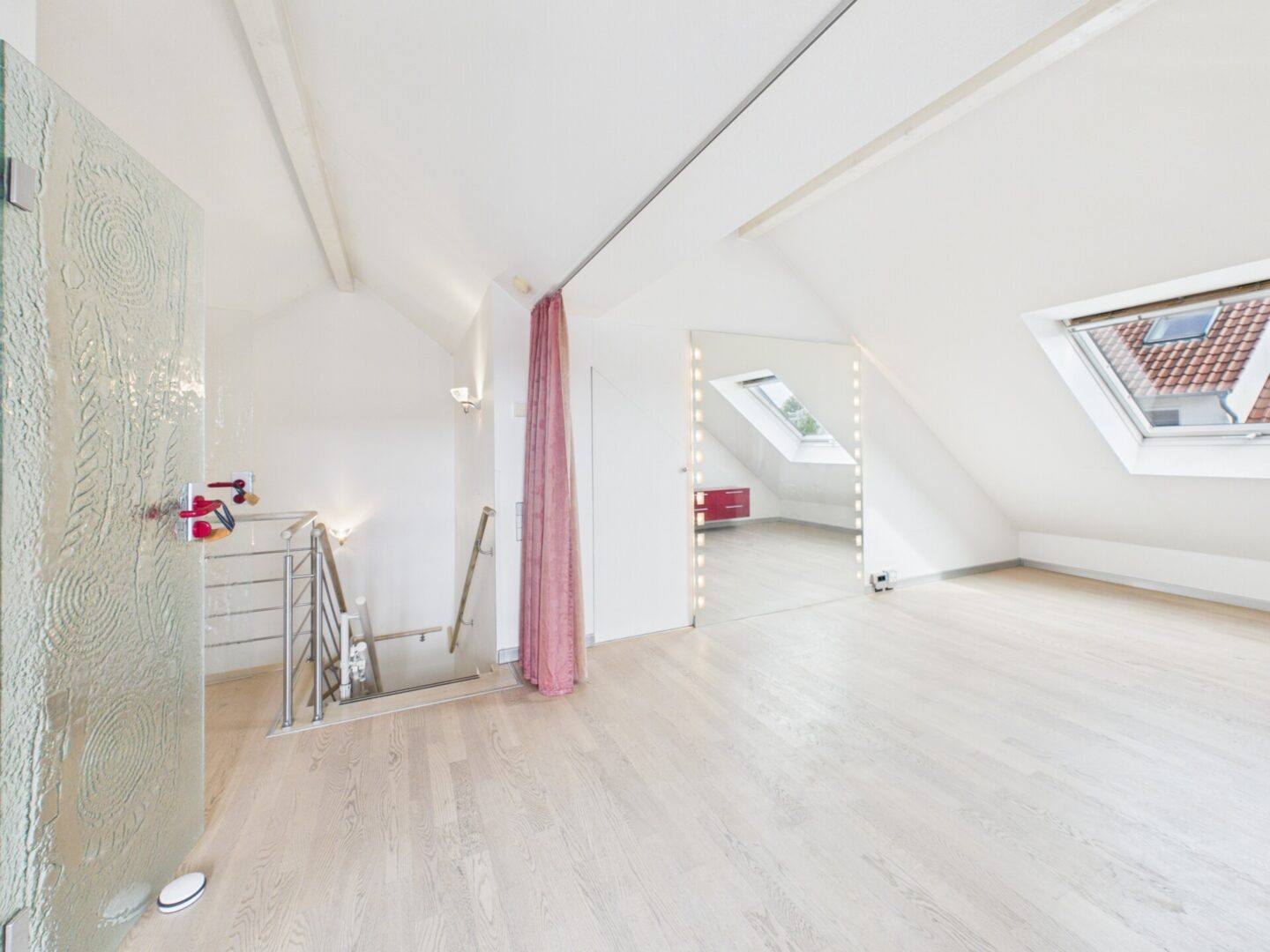Galerie im Dachgeschoss