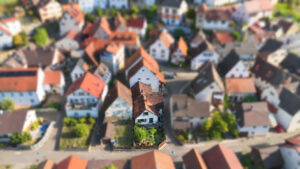 Mitten im Ortskern von Istein