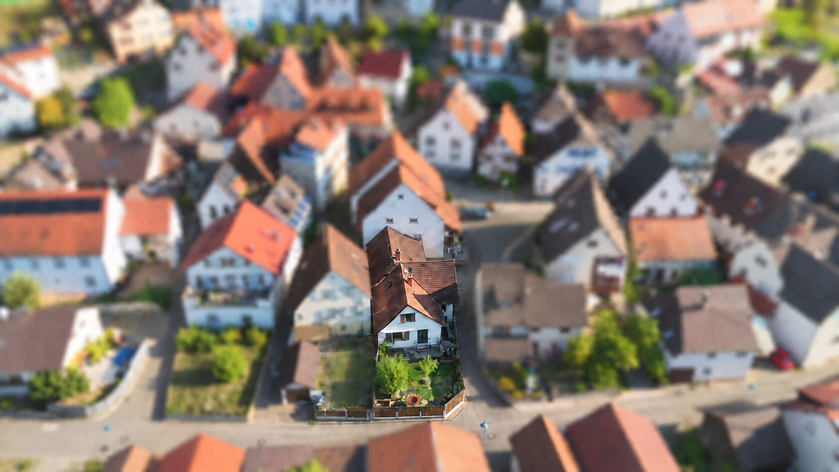 Mitten im Ortskern von Istein