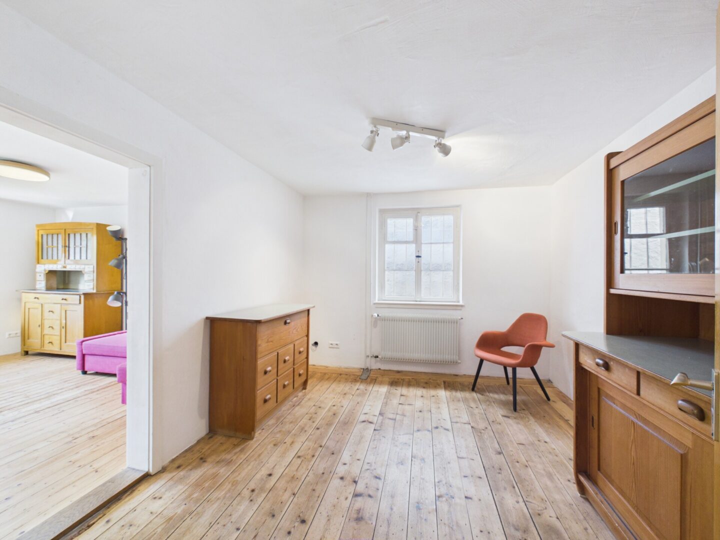 Arbeitszimmer im Erdgeschoss