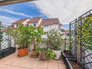 Ein grüner Lieblingsplatz unter freiem Himmel