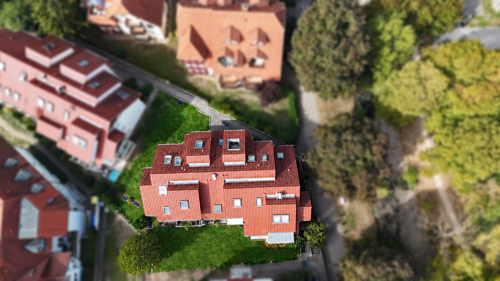 - Im Grünen zu Hause, im Zentrum dabei