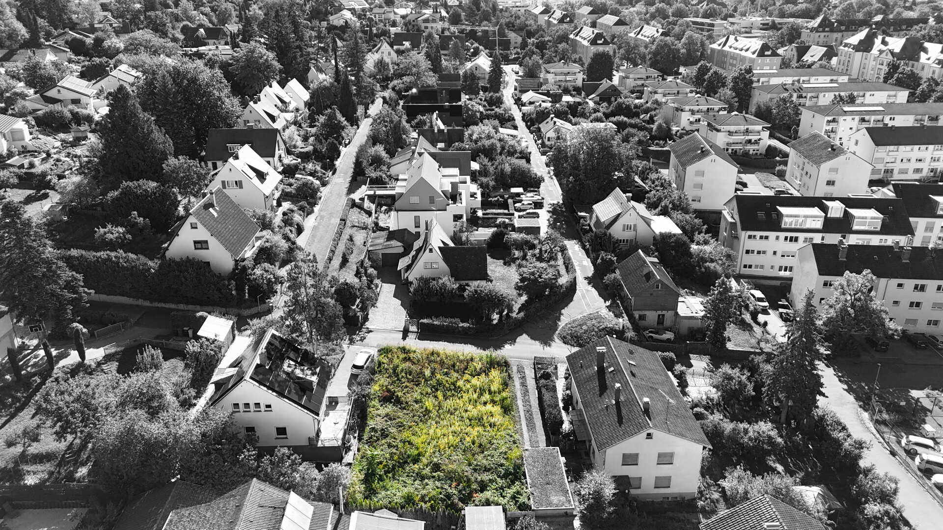 Ansicht Umgebung