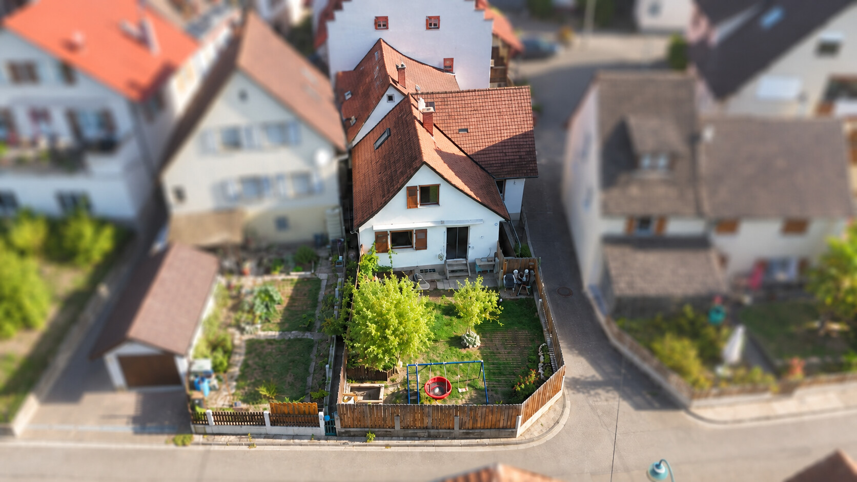 Einfamilienhaus mit Garten